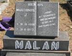 MALAN Marthinus J. 1906-1973