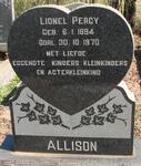 ALLISON Lionel Percy 1894-1970