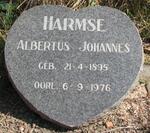 HARMSE Albertus Johannes 1895-1976