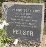 PELSER Petrus Cornelius 1888-1968