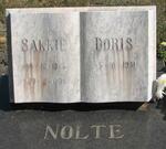 NOLTE Sakkie 1926-1983 & Doris 1931-