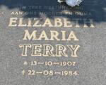 TERRY Elizabeth Maria 1907-1984