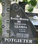 POTGIETER Gloria 1941-1996