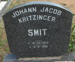 SMIT Johann Jacob Kritzinger 1916-1986