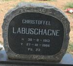 LABUSCHAGNE Christoffel 1913-1986