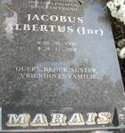 MARAIS Jacobus Albertus 1990-2008