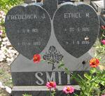 SMIT Frederik J. 1921-1990 & Ethel M. 1926-1995