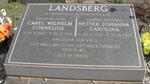 LANDSBERG Carel Wilhelm Cornelius 1912-1987 & Hester Johanna Carolina 1913-1987