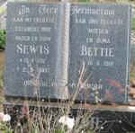 FOUCHE Sewis 1912-1989 & Bettie 1918-