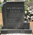GROBLER Wilhelmus Petrus 1914-1991