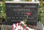 KLOPPERS Catharina Jacomina 1969-1996