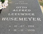 HUSEMEYER Otto Alfred Leeuwner 1914-1998
