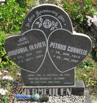 VERMEULEN Petrus Cornelius 1914-2007 & Johanna OLIVIER 1915-1994