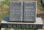 MANDERS James Thomas 1928-1993