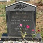 HURN Henry 1926-1995 & Nellie 1938-