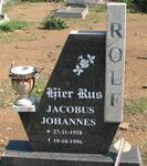 ROLF Jacobus Johannes 1918-1996