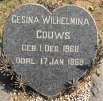GOUWS Gesina Wilhelmina 1968-1968
