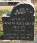 HARMSE Cornelius Petrus 1979-1980