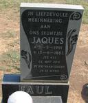 FAUL Jaques 1981-1982