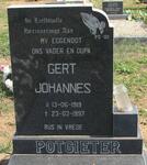 POTGIETER Gert Johannes 1919-1997