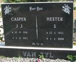 ZYL Casper J.J., van 1918-1997 & Hester S. 1923-2008