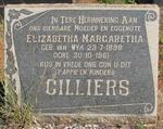 CILLIERS Elizabeth Margaretha nee VAN WYK 1898-1961