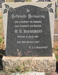 BISSCHOFF H.C. -1918