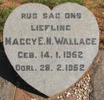WALLACE Maggy E.N. 1952-1952
