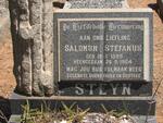 STEYN Salomon Stefanus 1935-1964