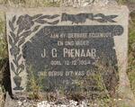 PIENAAR J.G. -1954 