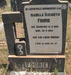 FOURIE Isabella Elizabeth nee SCHEEPERS 1907-1954