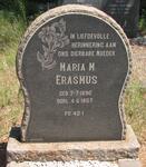 ERASMUS Maria M. 1890-1957