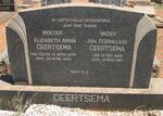 GEERTSEMA Jan Cornelius 1868-1957 & Elizabeth Anna 1876-1952