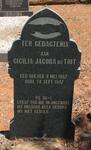 TOIT Cicilia Jacoba, du nee DREYER 1867-1947