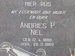 NEL Andries P. 1888-1969