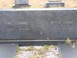 NIEKERK Daniel Johannes, van 1897-1981 & Hester Sophia PIETERSE 1911-1983