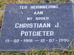 POTGIETER Christiaan J. 1918-1996