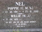 NEL W.J. 1920- & C.M.S. 1919-2000