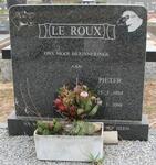 ROUX Pieter, le 1934-2000