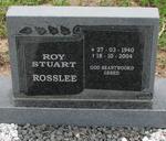 ROSSLEE Roy Stuart 1940-2004