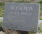 HEYNEMAN Pieter Adriaan 1927-1992