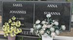 NEETHLING Sarel Johannes 1923-1989 & Anna Susanna 1921-