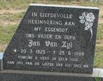 ZYL Jan, van 1925-1988