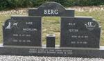 BERG Willy Petter 1917-1982 & Sarie Magdelena 1924-1991