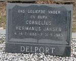 DELPORT Cornelius Hermanus Jansen 1888-1983