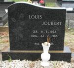 JOUBERT Louis 1923-1985