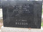 BASSON Albertus Jacobus 1934-1976