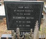 JOUBERT Elizabeth 1928-1986