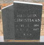 NANNINGA Hendrik Christiaan 1904-1987