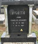 NORTH John Charles Vickory 1912-1987